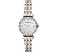 Emporio Armani AR11290 Gianni T-Bar Mutter der Perle Damenuhr Einheitsgröße