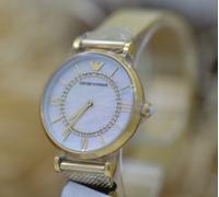 Emporio Armani AR11321 Gold Gianni T-Bar Damenuhr Einheitsgröße