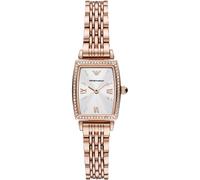 Emporio Armani AR11406 Weißes Zifferblatt Damenuhr Einheitsgröße