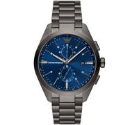 Emporio Armani AR11481 Claudio Blaues Zifferblatt Chronograph Herrenuhr Einheitsgröße