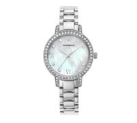 Emporio Armani AR11484 Quarz-Armbanduhr für Damen, trendy, Armband