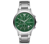 Emporio Armani - Chronograph Edelstahl Herrenuhren Herren