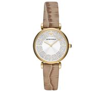 Emporio Armani AR11518 Herren Chronograph - Edelstahl, Schwarz