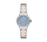 Emporio Armani - Damenuhr Edelstahl Damenuhren