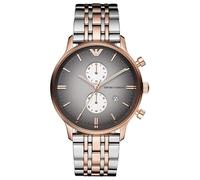 Emporio Armani AR1721 Herrenuhr Gianni zweifarbig