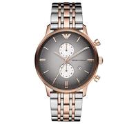 Emporio Armani AR1721 Herrenuhr Gianni zweifarbig Einheitsgröße