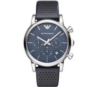 Emporio Armani AR1736 Blauer Chronograph Herrenuhr Einheitsgröße