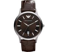 Emporio Armani AR2413 Renato Braun Herrenuhr Einheitsgröße