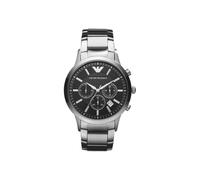 Emporio Armani AR2434 Uhr Silber Stahl Herren