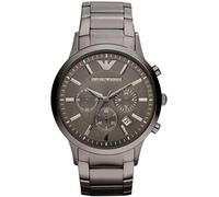 Emporio Armani AR2454 Herrenuhr Renato Grau Einheitsgröße