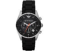 Emporio Armani AR5858 Sportivo Chronograph Herrenarmbanduhr 43 mm Einheitsgröße