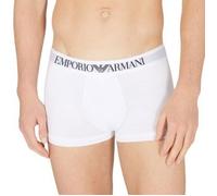Emporio Armani Armani Logo Boxer Brief Weiß Baumwolle X-Large Herren