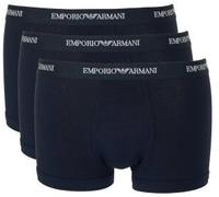 Emporio Armani Armani Stretch Jersey Boxer Briefs 3P Marine Baumwolle X-Large Herren