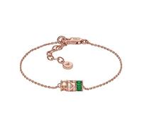 Emporio Armani Armband für Damen, Rose Gold-Tone Sterling Silber Komponenten Armband, Länge: 150mm+30mm, Breite: 10mm, Höhe: 5.5mm, EG3579221