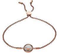 Emporio Armani Armband Für Frauen, Länge: 165-235mm / Größe: 12X12X3mm Rose Gold Edelstahlarmband, EGS2568221