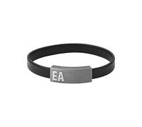 Emporio Armani Armband Für Männer Essential, Innenlänge: 185mm - 195mm / Größe Id: 33mm X 12mm X 6mm Gunmetal Edelstahlarmband, EGS2757060
