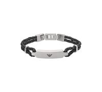 Emporio Armani Armband Für Männer, Innenlänge: 185mm, Größen-Id: 40X5mm Silber Edelstahlarmband, EGS2719040