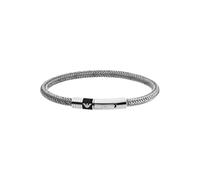 Emporio Armani Armband Für Männer, Silbernes Edelstahlarmband, EGS1623040