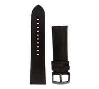 Emporio Armani Armbanduhren für Herren 22mm, Schwarz Leder, original ersatzband für AR2461