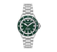 Emporio Armani Herren Analog Automatik Uhr mit Edelstahl Armband AR60080