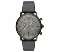 Emporio Armani AR11168 Grau Chronograph Herrenuhr Einheitsgröße