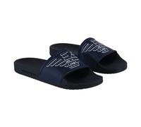 Emporio Armani Badeschuhe Sliders navyblau Herren, Größe Euro (US) 44