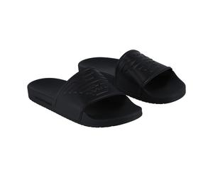 Emporio Armani Badeschuhe Sliders schwarz Herren, Größe Euro (US) 41