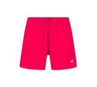 EMPORIO ARMANI Badeshorts Herren Mikrofaser rot, L