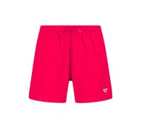 EMPORIO ARMANI Badeshorts Herren Mikrofaser rot, S