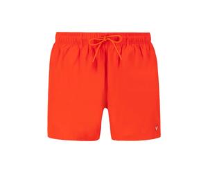 EMPORIO ARMANI Badeshorts Herren Mikrofaser rot, XL