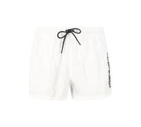 EMPORIO ARMANI Badeshorts Herren Mikrofaser weiß, XXL