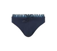 EMPORIO ARMANI Badeslip Herren blau, L