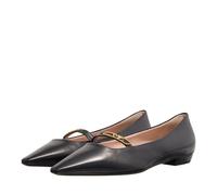 Emporio Armani Ballerinas - Hera Ballet Flat - Gr. 38 (EU) - in Schwarz - für Damen