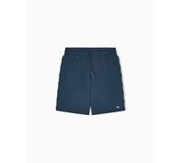 Emporio Armani Bermuda für Herren, Frottee, Blau, XL