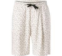 EMPORIO ARMANI Bermudashorts Herren Comfort Fit Modal weiß, 50