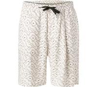 EMPORIO ARMANI Bermudashorts Herren Comfort Fit Modal weiß, 54