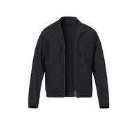 EMPORIO ARMANI Blouson Herren Comfort Fit Mikrofaser schwarz, 50 (M)