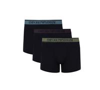 Emporio Armani Boxershorts 3 Pack Herren dunkelblau M