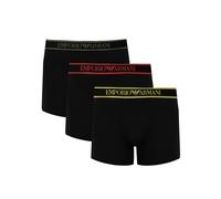Emporio Armani Boxershorts 3 Pack Herren schwarz XL