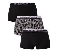 Emporio Armani - Boxershorts für Herren(3er-Pack) (Schwarz) M