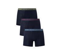 Emporio Armani Herren CORE Logoband 3-Pack Boxer-Shorts, Marine/Marine/Marine, L