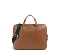 Emporio Armani Business Aktentasche braun, Leder, Herren