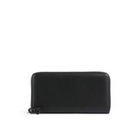 Emporio Armani Business Geldbörse schwarz, Leder, Herren