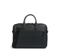 Emporio Armani Business Regenerated Aktentasche schwarz, Lederimitat, Herren