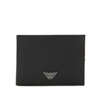 Emporio Armani Geldbörse Business Regenerated Lederimitat Herren Schwarz