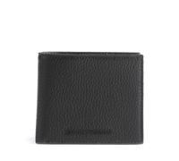 Emporio Armani Business Regenerated Geldbörse schwarz, Leder, Herren