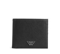 One Size EMPORIO ARMANI SCHWARZE BRIEFTASCHE MIT LOGO