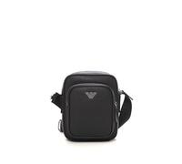 Emporio Armani Business Regenerated Umhängetasche schwarz, Lederimitat, Herren