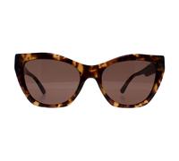 Emporio Armani 0EA4176 502573 Kunststoff Schmetterling / Cat-Eye Braun/Havana Sonnenbrille, Sunglasses Braun/Havana Mittel