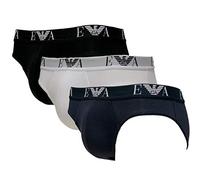 Emporio Armani Slip im 3er-Pack in Marineblau, Größe XL, Artikelnr. 1023783XL Marineblau XL Herren